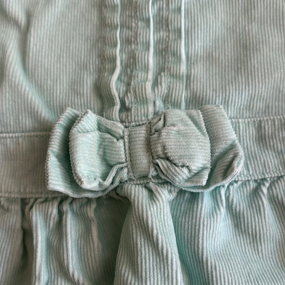 18M Carter's Mint Corduroy Dress
